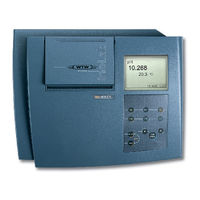 wtw inoLab pH/ION 735 Operating Manual