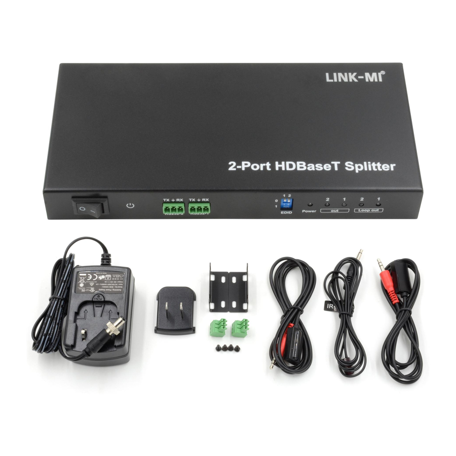 LINK-MI LM-SPH02-100 Operating Instructions