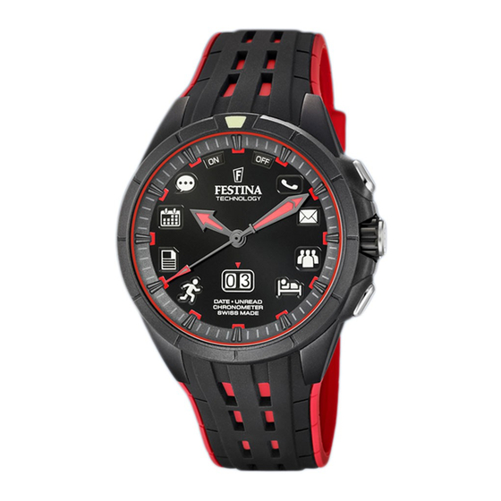 Festina Hybrid Manual