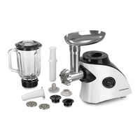gourmetmaxx Z 09899 Instruction Manual