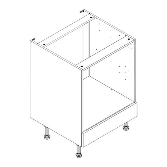 Wickes Dakota White Matt Slab Assembly Manual