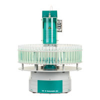 Metrohm Autosampler plus 919 IC Manual
