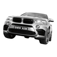 Chipolino BMW X6M Owner's Manual With Assembly Instructions
