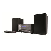 Soundmaster MCD9600BT Manual
