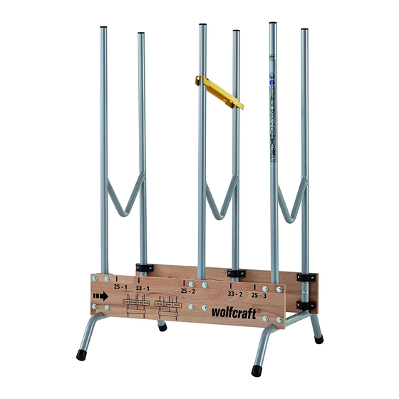 Wolfcraft 5121 Manual