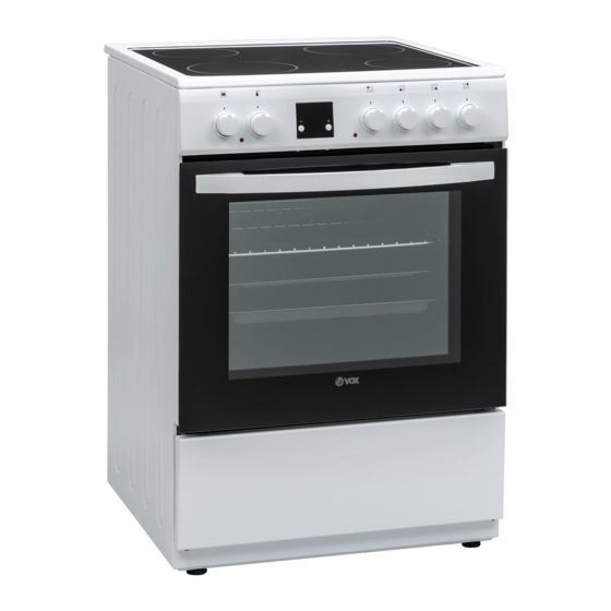 VOX electronics CHT6051 XL Cooker Manuals