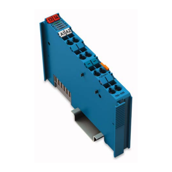 WAGO 750-535 Manual