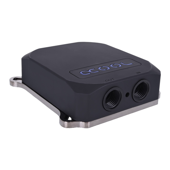 Alphacool NexXxoS GPX solo Instruction Manual