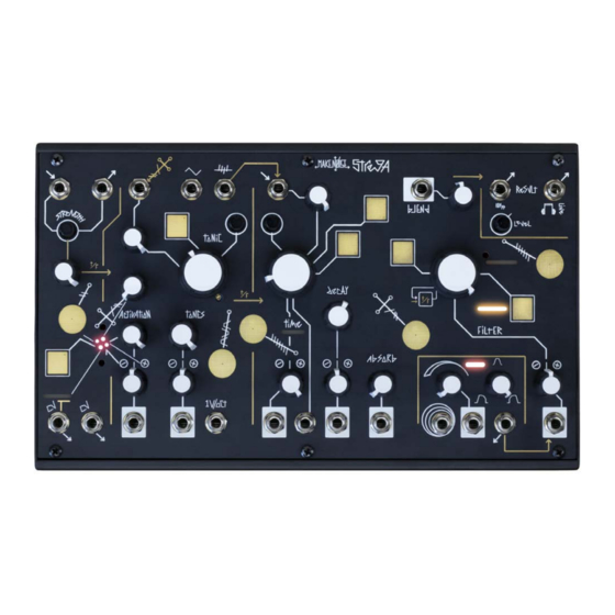 Make Noise Strega Manual