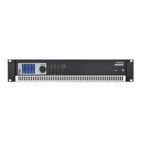 AUDAC WaveDynamics ANI Series Quick Start Manual