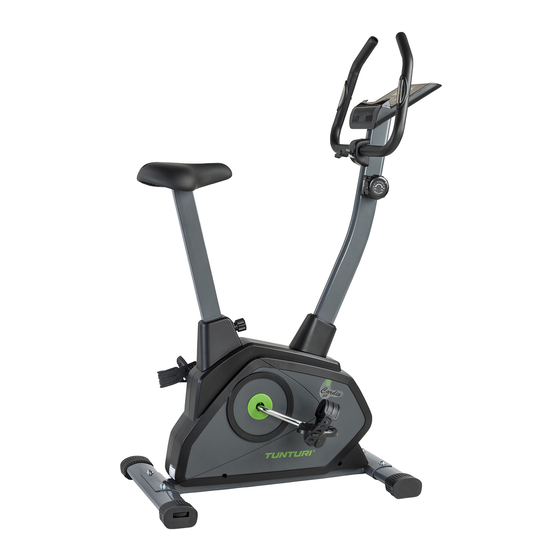 Tunturi Cardio Fit B35 User Manual