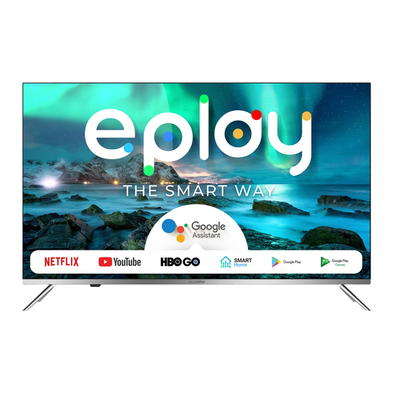 Allview 55ePlay6100-U User Manual