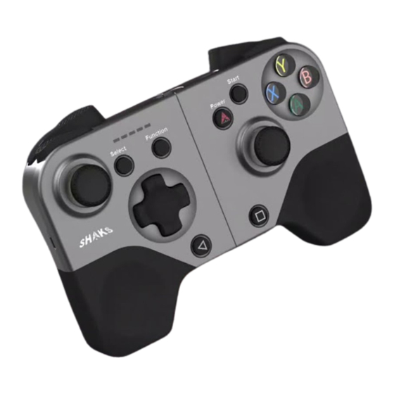 SHAKS S5i Quick Manual