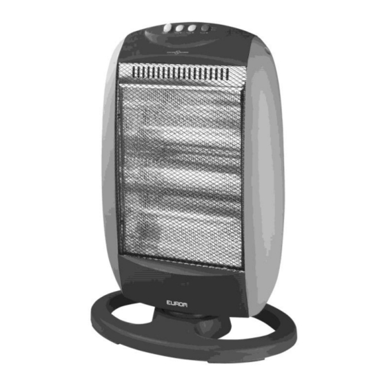 EUROM Safe-t-Shine 1200 Instruction Manual