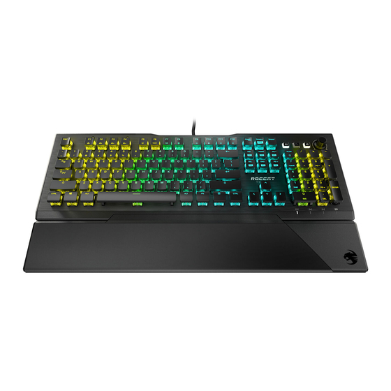 Roccat VULCAN PRO Quick Installation Manual