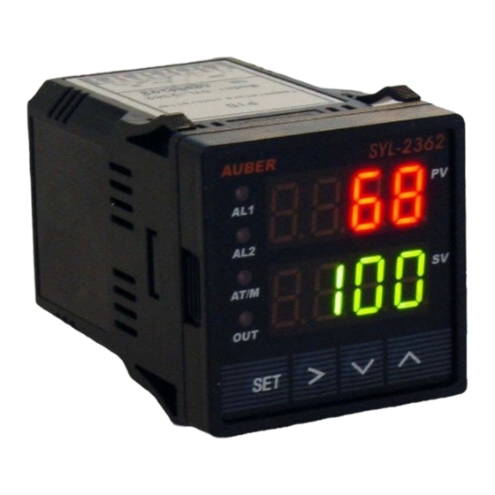 Auber Instruments SYL-2362A2 Instruction Manual