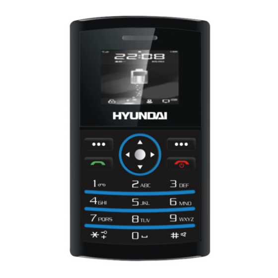 Hyundai MB-108 GSM User Manual