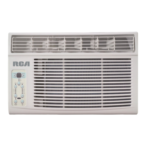 Midea RACE8002E Window Air Conditioner Manuals