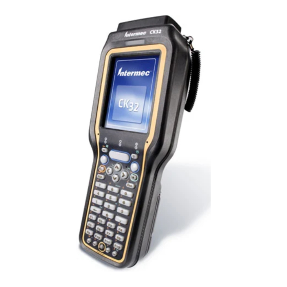Intermec CK32 Supplementary Manual