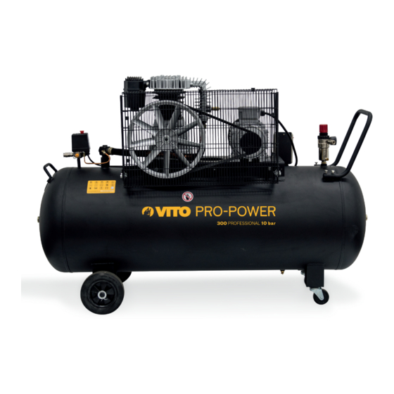 VITO Pro-Power VICOC300B Instruction Manual