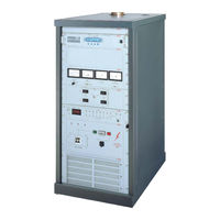 R.V.R. Elettronica VJ3000 Installation, Technical And Maintenance  Manual