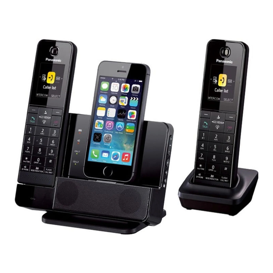 Panasonic KX-PRL262C Manuals