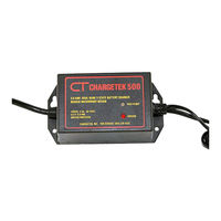 Chargetek CT500-6 Installation Manual