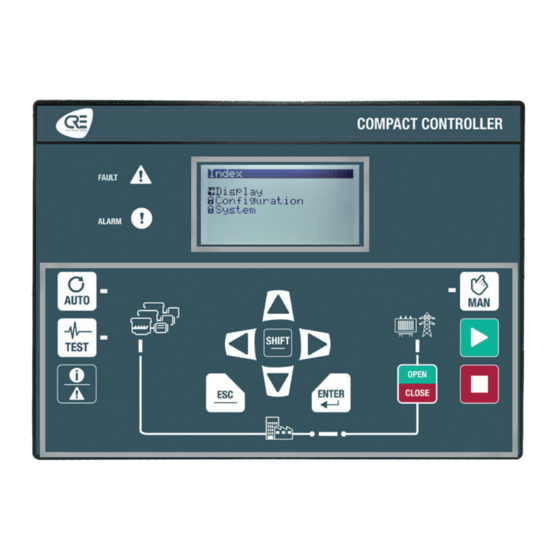 CRE MASTER COMPACT 1B Quick Start