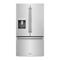 Zline RSM-W Series User Manual