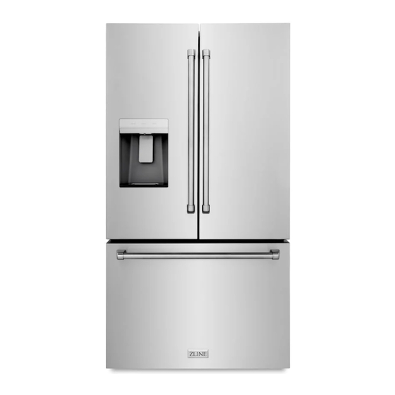 Zline RSM-W Series User Manual