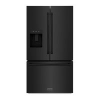 Zline RSM-W Series Installation Manual