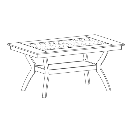 Furniture of America CM3984T Assembly Instructions