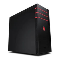 MSI Codex MS-B905 Instruction Manual
