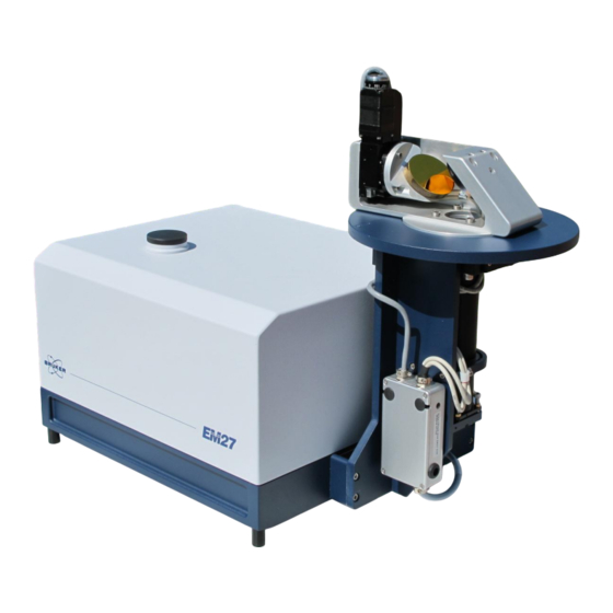 Bruker EM27/SUN Operating Manual