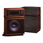 Altec Lansing 14 HI FI SPEAKER Manual