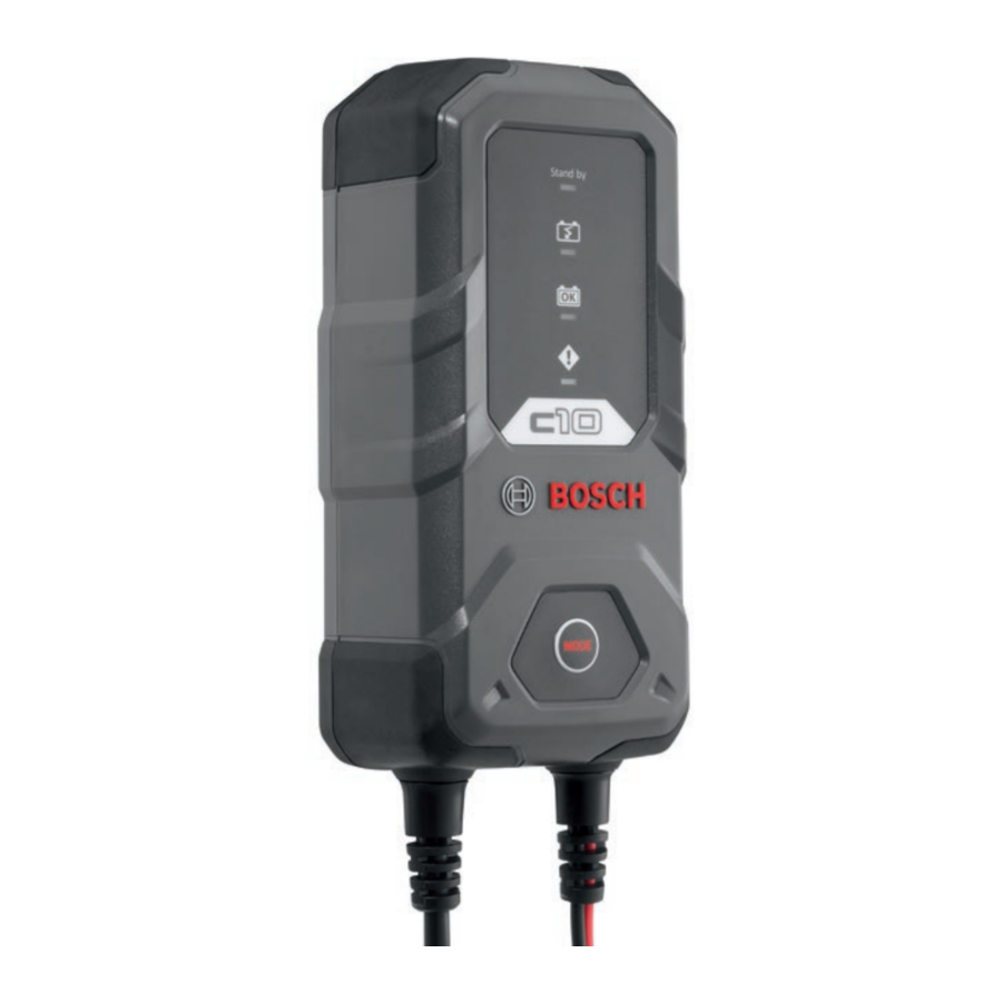 Bosch C10 Manual