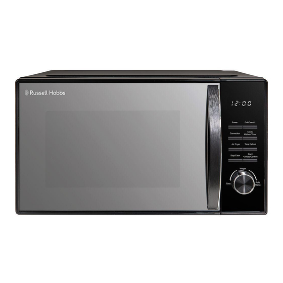Russell Hobbs RHMAF2301B Manuals