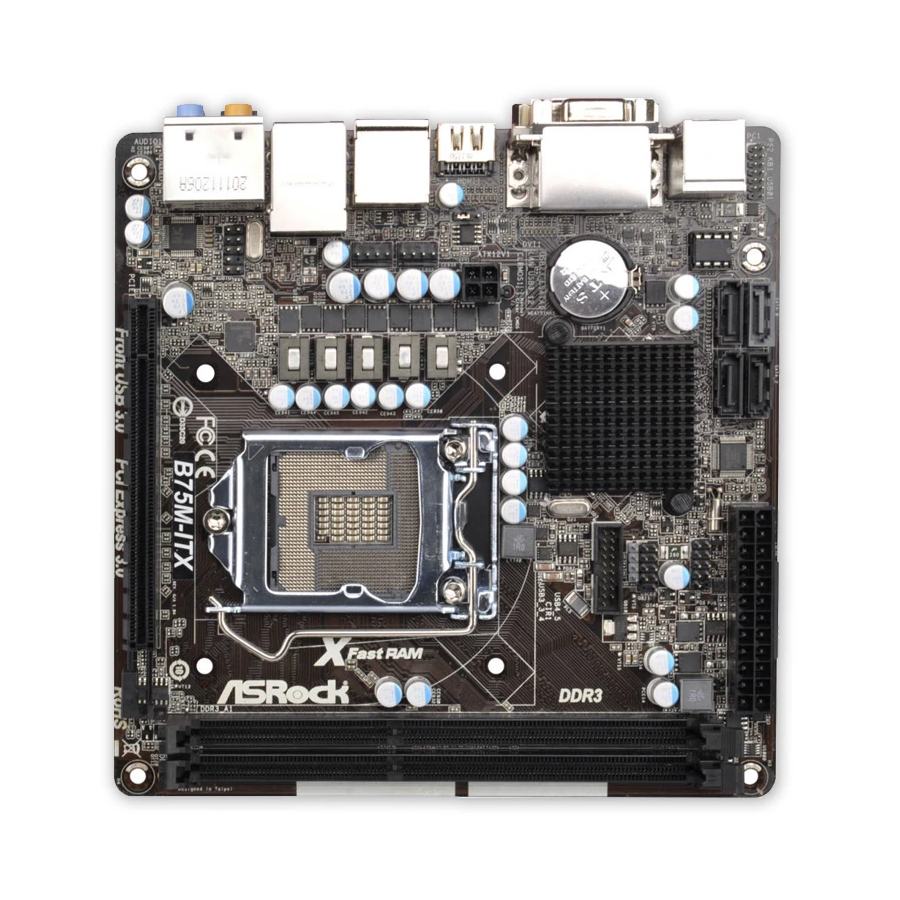 ASROCK B75M-ITX User Manual