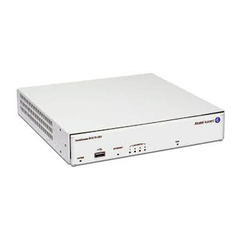 Alcatel-Lucent OmniAccess 5510 Getting Started Manual