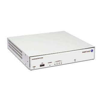 Alcatel-Lucent OmniAccess 5510 ADSL Manuals