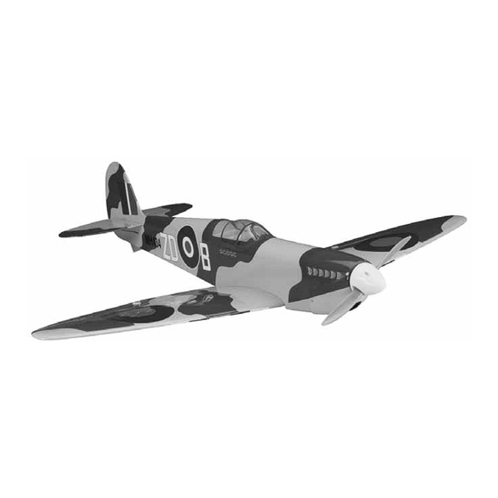 GREAT PLANES SPITFIRE Instruction Manual