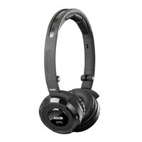 AKG K830 BT Owner's Manual