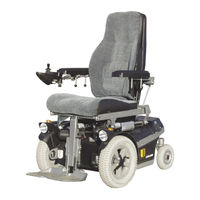 Permobil Chairman Basic Owner's Manual