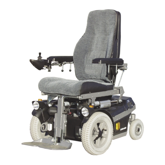 Permobil chairman Owner's Manual
