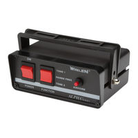 Whelen Engineering Company Alpha Series Installation Manual
