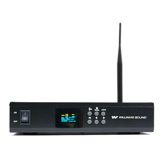 Williams Sound T2800 User Manual