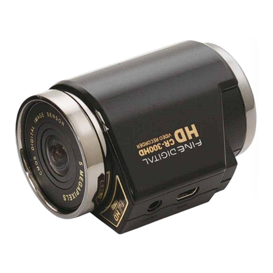 Fine Digital CR-300HD User Manual