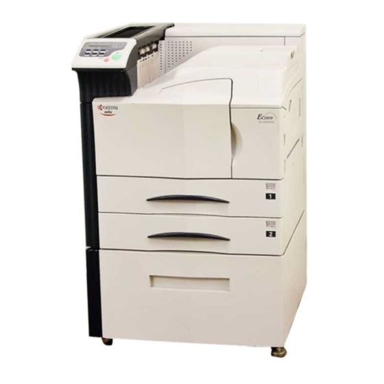Kyocera Mita FS-9500DN Operation Manual
