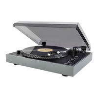 Crosley CR6009A Advance Instruction Manual