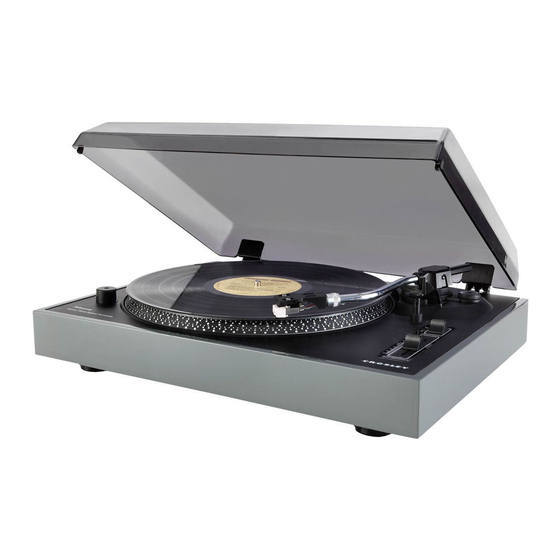 Crosley CR6009A Advance Instruction Manual